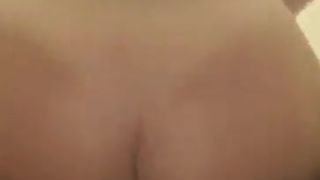 Tumblr girl humps dildo until she grools