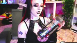 goldengoddessxxx sammy TheGoldenGoddes vampire dark elf
