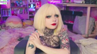 goldengoddessxxx sammy TheGoldenGoddes gothic dominate