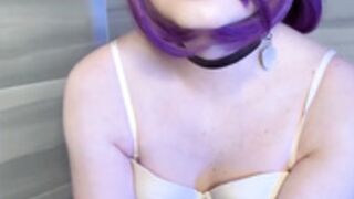 cute femboy cumshow 9