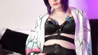 cute femboy cumshow 5