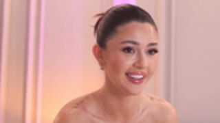 AshleyBae - Bodysuit & dildo BJ