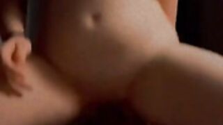 Destiny Epps riding her dildo pt2