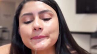 Anna Arango Pleasures Her Man's Hard Cock