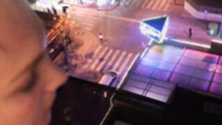 Siswet19 - Fucking on Balcony