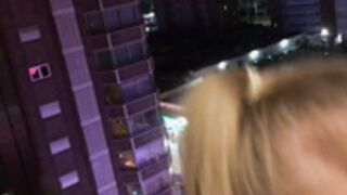Siswet19 - Fucking on Balcony