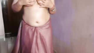 HotNiyathi boobie spit