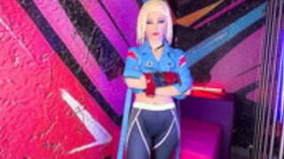 Aery Tiefling - Cammy, Streetfighter