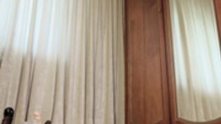 Mullty 26-5-22 anal dildo in stockings