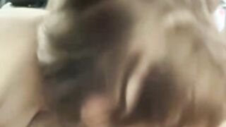 Caseycumface cumface in car