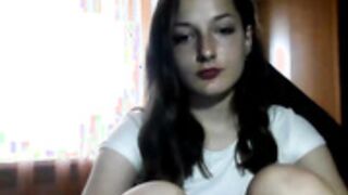 AlexaRaze sexy euro babe teasing 2