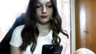 AlexaRaze sexy euro babe teasing 2