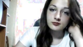 AlexaRaze sexy euro babe teasing 2
