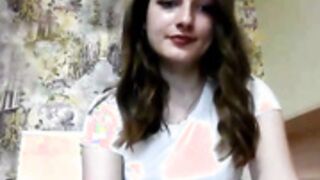 AlexaRaze sexy euro babe teasing 2