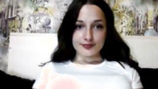 AlexaRaze sexy euro babe teasing 2