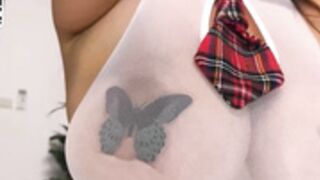 harley_blanco bouncing perfect boobs