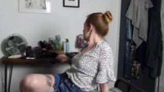 Fiona Dagger - Thirsty Anal Whore