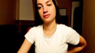 Sabrina_mensi sexy and flashing those perfect nips