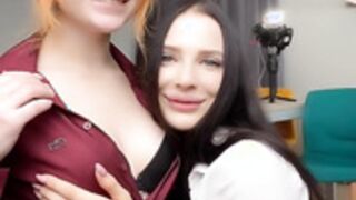 Reislin, Sia Siberia And Leah Meow GGG Threesome