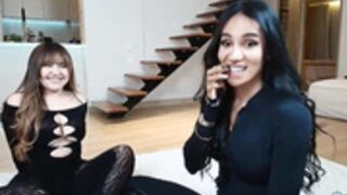 Sweetlaurasaenz with Girlfriend