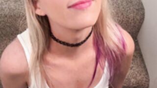 CosmicStarLight - facial, then driving around