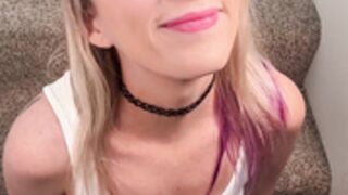 CosmicStarLight - facial, then driving around