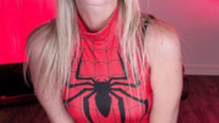 CosmicStarLight - spider suit facial