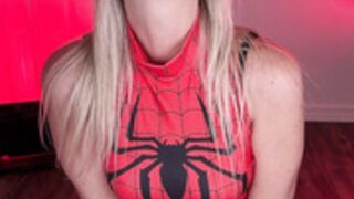 CosmicStarLight - spider suit facial