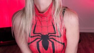 CosmicStarLight - spider suit facial