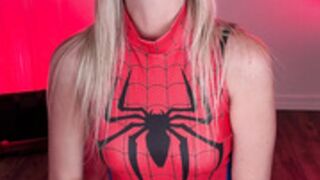 CosmicStarLight - spider suit facial