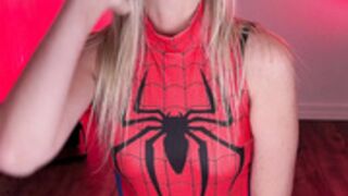 CosmicStarLight - spider suit facial