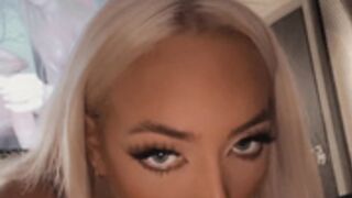 Norwegian Johanne Nordeng bj and facial
