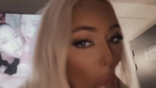 Norwegian Johanne Nordeng bj and facial