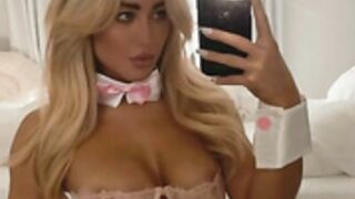 stef bunny outfit