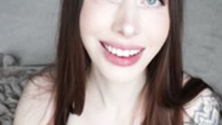 EliseLaurenne Eye Contact Hardcore BJ Solo