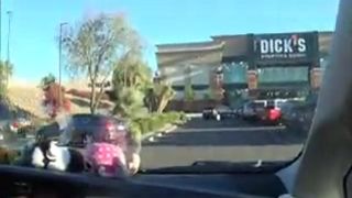 Hayden Sage driving naked