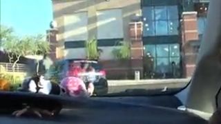 Hayden Sage driving naked