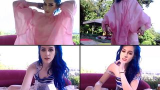 Kati3kat ass tits pussy wet fingers n her ass pussy n on clit at the same time dame this was a good one in free cam recording 2017-07-01_063019