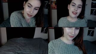 Haylihaze riding dildo & close up of pussy in cam recording 2017-06-28_090454