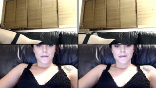 Dominae naked walking around,fucking her pussy with her big toy in cam recording 2017-07-01_011757