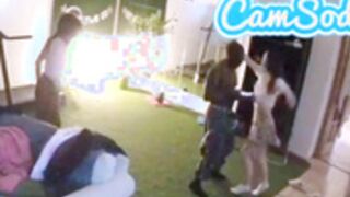 Julmodels House Orgy: 4 - Clea Center of Attention