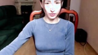 Anna from ucrania being naughty