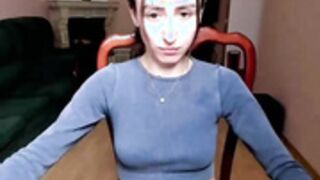 Anna from ucrania being naughty