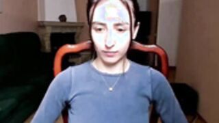 Anna from ucrania being naughty