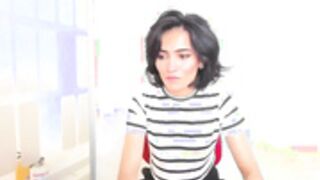 HannaClohes first stream on MFC (new model)