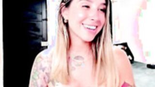 sabrinacris sexy real nurse giving love to her pussy