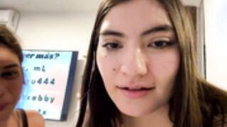 san_lucifer33 - lesbian kissing new girl 20260526
