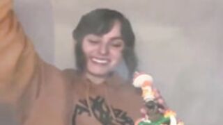 Frances Rae - Getting Zooted Obviously 420 smoking