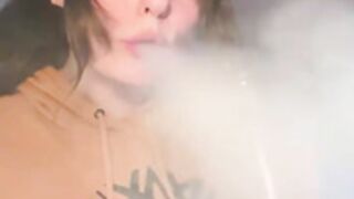 Frances Rae - Getting Zooted Obviously 420 smoking