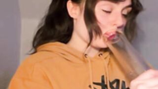Frances Rae - Getting Zooted Obviously 420 smoking